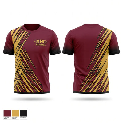 MMC Soft Poly Tee Cotton Like Feel - 1