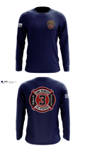 Como Volunteer Fire Department 64054761 Long Sleeve Performance Shirt - 4
