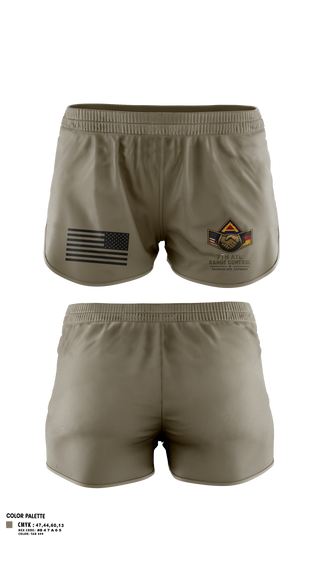 Ranger Panties, 7TH ATC, Army, Teamtime, Team time, sublimation, custom sports apparel, team uniforms, spirit wear, spiritwear, sports uniforms, custom shirts, team store, custom team store, fundraiser sports, apparel fundraiser