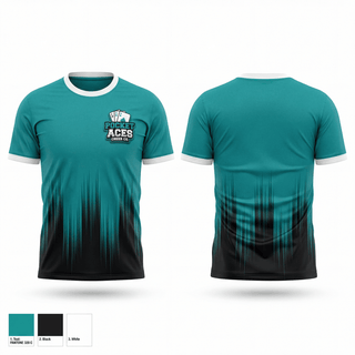 Football Jersey, Pocket Aces Cheer Co., Cheer, Teamtime, Team time, sublimation, custom sports apparel, team uniforms, spirit wear, spiritwear, sports uniforms, custom shirts, team store, custom team store, fundraiser sports, apparel fundraiser