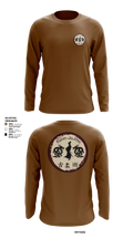 Ronin Jujitsu Long Sleeve Rash Guard Shirt - 7