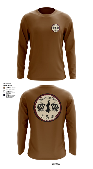 Long Sleeve Performance Shirt, Ronin Jujitsu, , Teamtime, Team time, sublimation, custom sports apparel, team uniforms, spirit wear, spiritwear, sports uniforms, custom shirts, team store, custom team store, fundraiser sports, apparel fundraiser