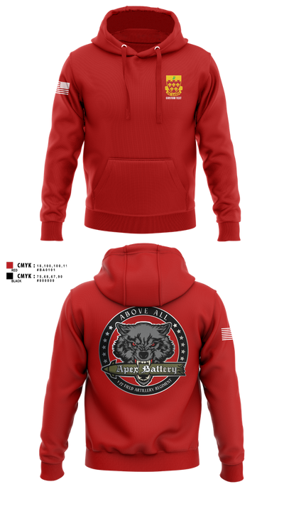 Alpha 1-77 FA Hoodie - 4
