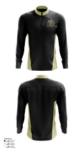 Bonnabel High School Bruins 6140888 Quarter Zip Jacket - 1