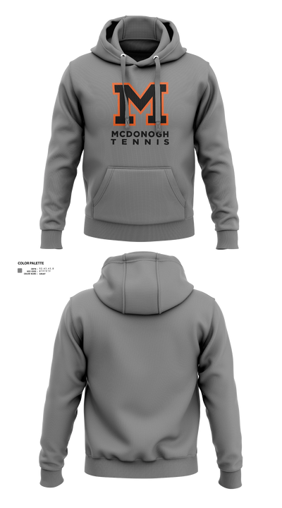 Mcdonogh Girls Tennis Hoodie - 21