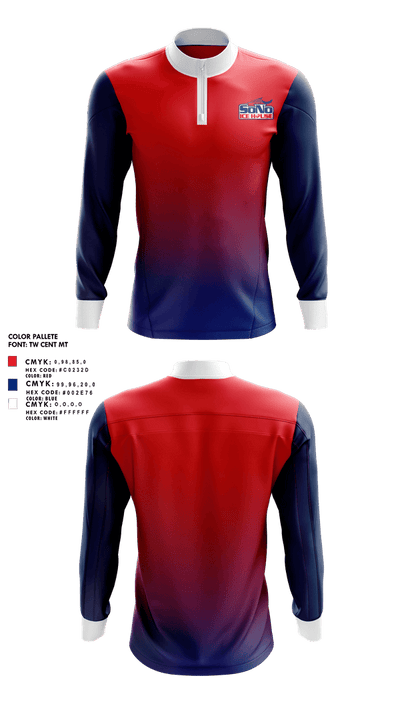 SoNo Ice House 45206862 Quarter Zip Jacket - 1