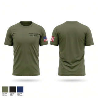 Short Sleeve Performance Shirt, Iredell County SERT Team, Police, Teamtime, Team time, sublimation, custom sports apparel, team uniforms, spirit wear, spiritwear, sports uniforms, custom shirts, team store, custom team store, fundraiser sports, apparel fundraiser