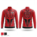 Kathleen Red Devils 47760054 Quarter Zip Jacket - 1