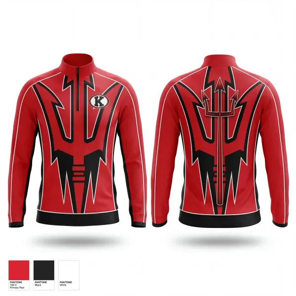 Quarter Zip Jacket, Kathleen Red Devils, , Teamtime, Team time, sublimation, custom sports apparel, team uniforms, spirit wear, spiritwear, sports uniforms, custom shirts, team store, custom team store, fundraiser sports, apparel fundraiser