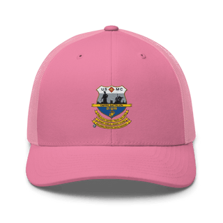 Echo Co. 2nd battalion, 25th Marine Regiment 27533051 Retro Trucker Hat | Yupoong 6606