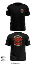 41 CEC-A 9986911 Short Sleeve Performance Shirt - 101