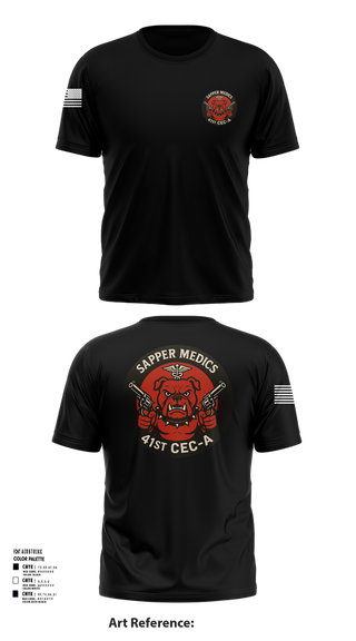 Short Sleeve Performance Shirt, 41 CEC-A, , Teamtime, Team time, sublimation, custom sports apparel, team uniforms, spirit wear, spiritwear, sports uniforms, custom shirts, team store, custom team store, fundraiser sports, apparel fundraiser