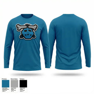 Long Sleeve Performance Shirt, Midvalley Hedhuntaz, , Teamtime, Team time, sublimation, custom sports apparel, team uniforms, spirit wear, spiritwear, sports uniforms, custom shirts, team store, custom team store, fundraiser sports, apparel fundraiser