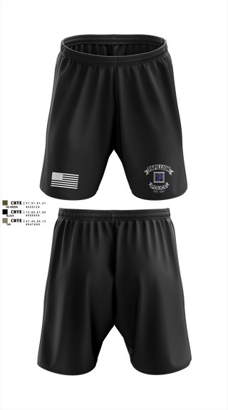 Athletic Shorts With Pockets, Papillion Police Department, Police, Teamtime, Team time, sublimation, custom sports apparel, team uniforms, spirit wear, spiritwear, sports uniforms, custom shirts, team store, custom team store, fundraiser sports, apparel fundraiser
