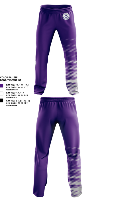 Bethany High School Swimming 75861171 Sweatpants - 2