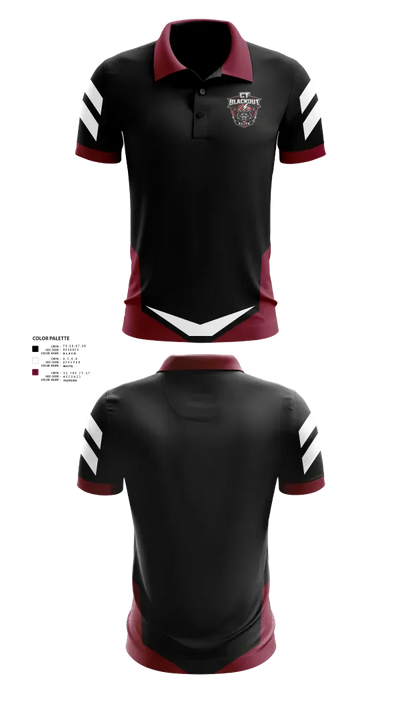 CT Blackout Elite 2160590 Short Sleeve Performance Polo - 21