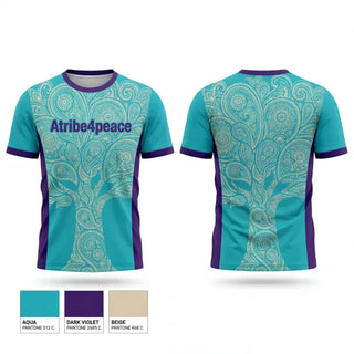Short Sleeve Performance Shirt, Atribe4peace, Cheer, Teamtime, Team time, sublimation, custom sports apparel, team uniforms, spirit wear, spiritwear, sports uniforms, custom shirts, team store, custom team store, fundraiser sports, apparel fundraiser