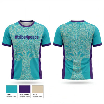 Atribe4peace 57772076 Short Sleeve Performance Shirt - 1