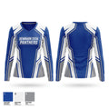 Denmark Tech Panthers Women's Long Sleeve V-neck Shirt - 1