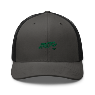 Brick Memorial Field Hockey 55819231 Retro Trucker Hat | Yupoong 6606