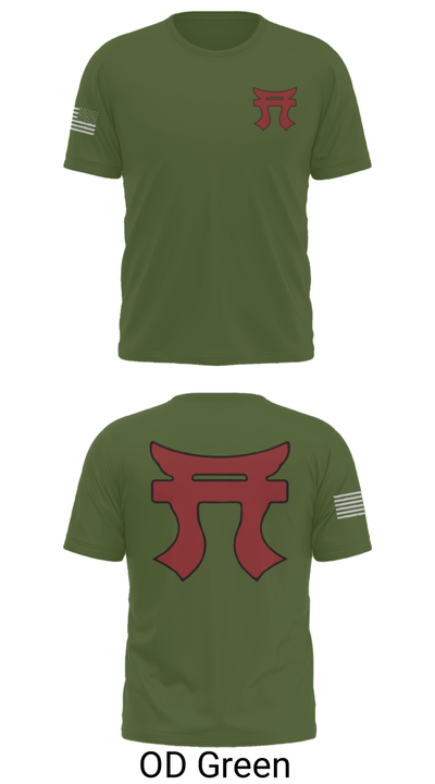 187th Iron Rakkasans 40107465 Short Sleeve Performance Shirt - 56