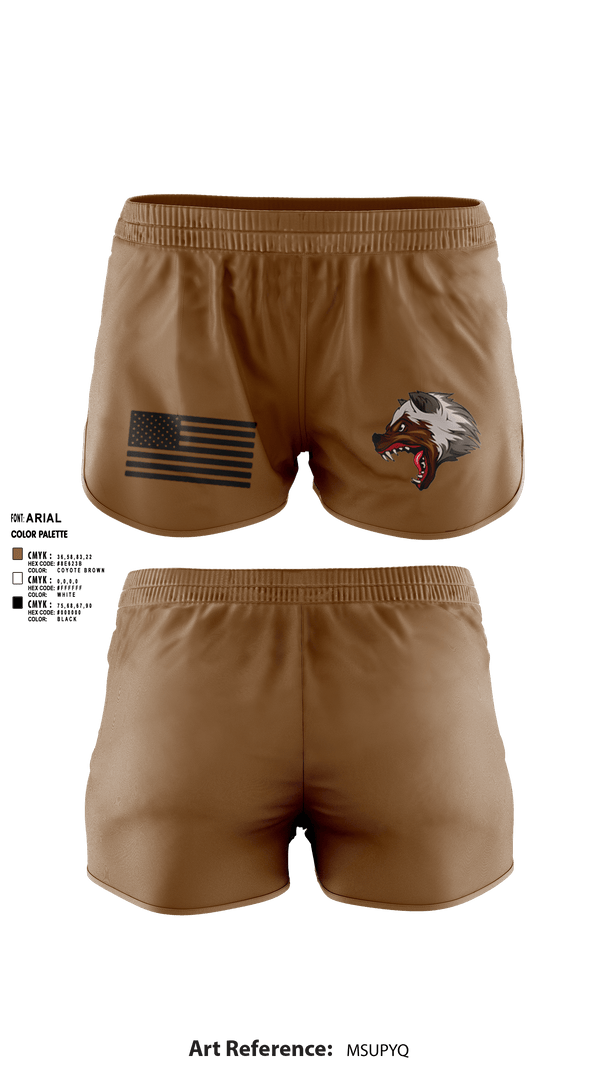Ranger Panties, Wolverines, Army, Teamtime, Team time, sublimation, custom sports apparel, team uniforms, spirit wear, spiritwear, sports uniforms, custom shirts, team store, custom team store, fundraiser sports, apparel fundraiser