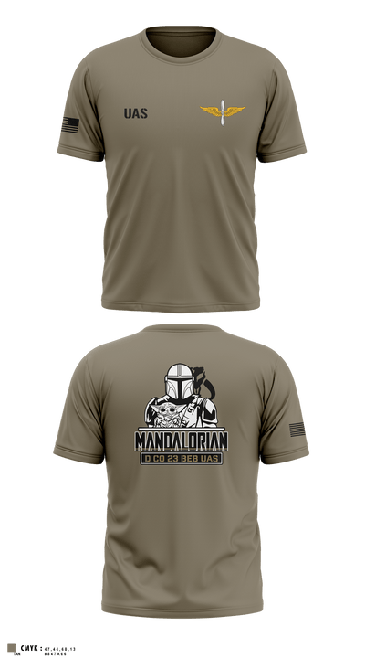 23rd BEB UAS 32441803 Short Sleeve Performance Shirt - 2