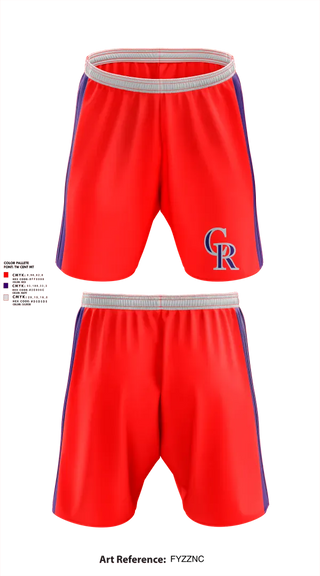 Athletic Shorts With Pockets, Crush N Run, Baseball, Teamtime, Team time, sublimation, custom sports apparel, team uniforms, spirit wear, spiritwear, sports uniforms, custom shirts, team store, custom team store, fundraiser sports, apparel fundraiser