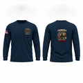 Crowder Fire Department 8735700 Long Sleeve Performance Shirt - 1