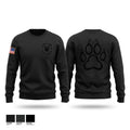 Fountain Valley Police Department K9 Unit Crew Neck Sweatshirt - 1
