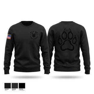 Crew Neck Sweatshirt, Fountain Valley Police Department K9 Unit, Police, Teamtime, Team time, sublimation, custom sports apparel, team uniforms, spirit wear, spiritwear, sports uniforms, custom shirts, team store, custom team store, fundraiser sports, apparel fundraiser