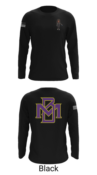 Long Sleeve Performance Shirt, Mo Better Jaguars, Track & Field, Teamtime, Team time, sublimation, custom sports apparel, team uniforms, spirit wear, spiritwear, sports uniforms, custom shirts, team store, custom team store, fundraiser sports, apparel fundraiser