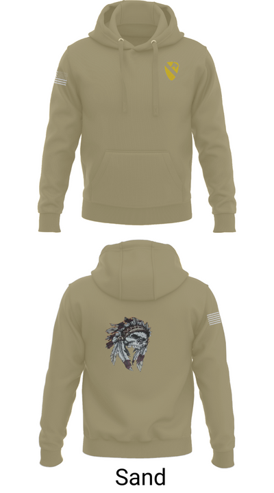 6-9 Cavalry Regiment 17132941 Hoodie - 98