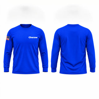Long Sleeve Performance Shirt, Cheraw, Police, Teamtime, Team time, sublimation, custom sports apparel, team uniforms, spirit wear, spiritwear, sports uniforms, custom shirts, team store, custom team store, fundraiser sports, apparel fundraiser