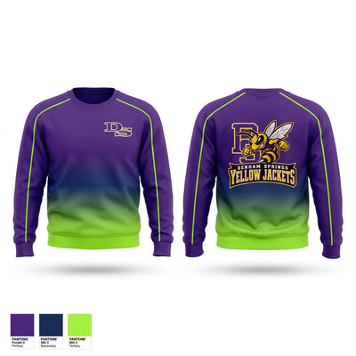 Denham Springs Crew Neck Sweatshirt - 1