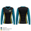 San Juan Speed 31403569 Women's Long Sleeve V-neck Shirt - 1