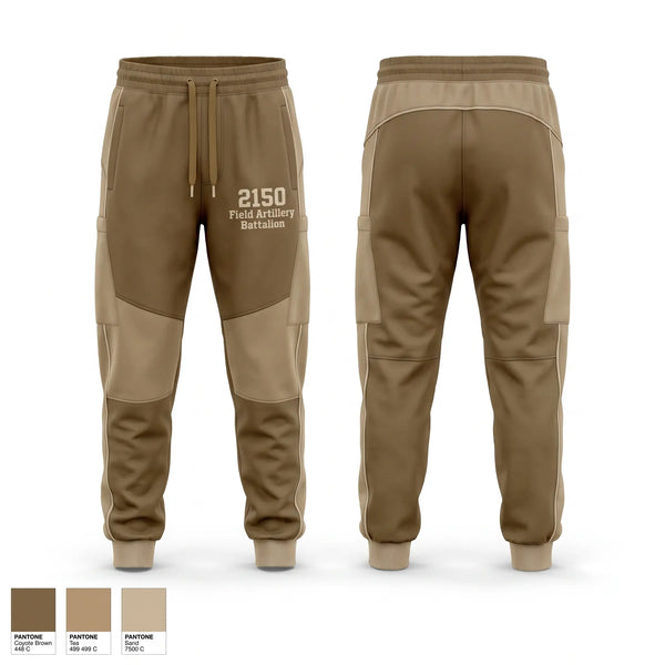 Sweatpants, 2-150 Field Artillery Battalion, National Guard, Teamtime, Team time, sublimation, custom sports apparel, team uniforms, spirit wear, spiritwear, sports uniforms, custom shirts, team store, custom team store, fundraiser sports, apparel fundraiser