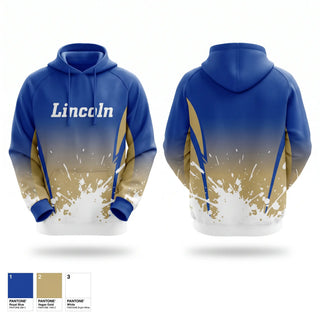 Hoodie, Lincoln, Baseball, Teamtime, Team time, sublimation, custom sports apparel, team uniforms, spirit wear, spiritwear, sports uniforms, custom shirts, team store, custom team store, fundraiser sports, apparel fundraiser