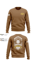 422nd Military Police Company 13862953 Crew Neck Sweatshirt - 4