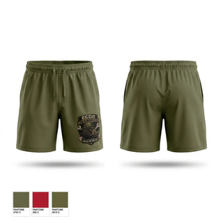 Athletic Shorts With Pockets, Echo Company Warhogs, Army, Teamtime, Team time, sublimation, custom sports apparel, team uniforms, spirit wear, spiritwear, sports uniforms, custom shirts, team store, custom team store, fundraiser sports, apparel fundraiser