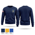 Galesburg Police Department Crew Neck Sweatshirt - 1