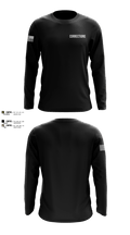 Corrections 47920803 Long Sleeve Performance Shirt - 100