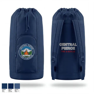 Gear Bag, Central Pierce Wildfire, Fire Department, Teamtime, Team time, sublimation, custom sports apparel, team uniforms, spirit wear, spiritwear, sports uniforms, custom shirts, team store, custom team store, fundraiser sports, apparel fundraiser