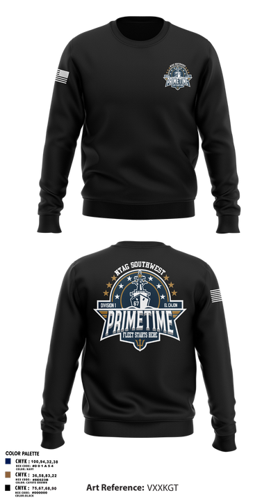 PRIMETIME 79081947 Crew Neck Sweatshirt - 3