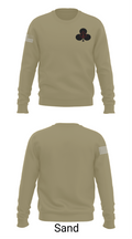 Red currahee 4374170 Crew Neck Sweatshirt - 85