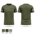 4th Squadron-9th Regiment 1st CAV Division Short Sleeve Performance Shirt - 1