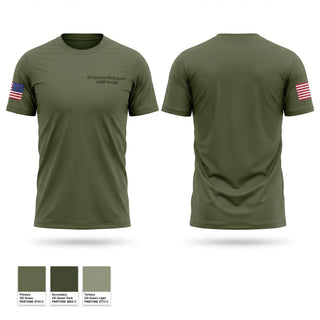 Short Sleeve Performance Shirt, 4th Squadron-9th Regiment 1st CAV Division, Army, Teamtime, Team time, sublimation, custom sports apparel, team uniforms, spirit wear, spiritwear, sports uniforms, custom shirts, team store, custom team store, fundraiser sports, apparel fundraiser