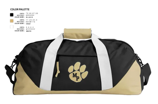 Duffle Bag, Manassas Park, , Teamtime, Team time, sublimation, custom sports apparel, team uniforms, spirit wear, spiritwear, sports uniforms, custom shirts, team store, custom team store, fundraiser sports, apparel fundraiser