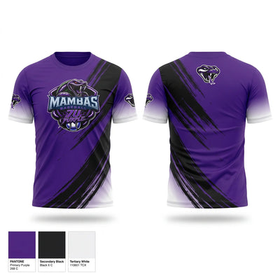 Mambas Short Sleeve Performance Shirt - 1