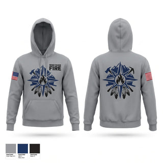 Hoodie, Wind River Fire, Fire Department, Teamtime, Team time, sublimation, custom sports apparel, team uniforms, spirit wear, spiritwear, sports uniforms, custom shirts, team store, custom team store, fundraiser sports, apparel fundraiser